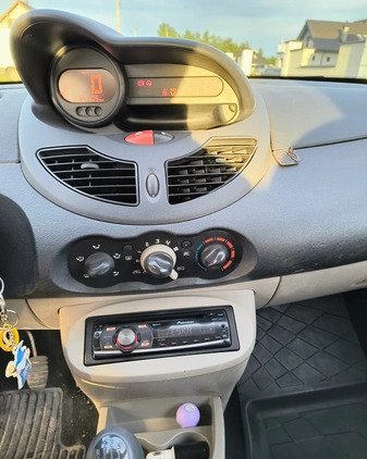 Renault Twingo cena 11999 przebieg: 101000, rok produkcji 2008 z Sulęcin małe 67